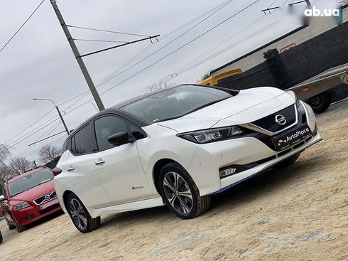 Nissan Leaf 2019 - фото 26