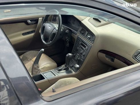 Volvo V70 2002 серый - фото 35