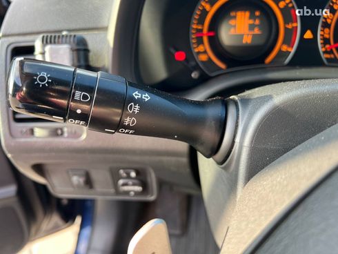 Toyota Corolla 2008 синий - фото 24