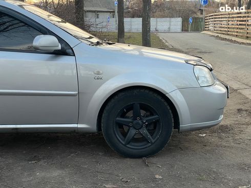 Chevrolet Lacetti 2005 серый - фото 4