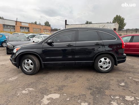 Honda CR-V 2007 черный - фото 8