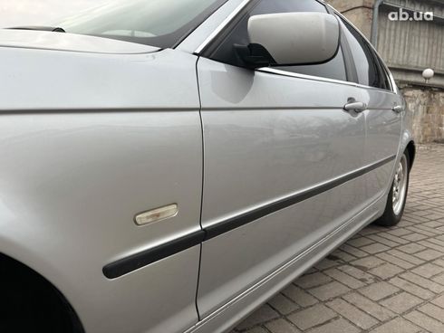 BMW 3 серия 2001 серый - фото 10