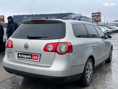 Volkswagen passat b6 2008 серый - фото 7