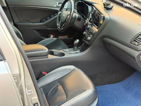 Kia Optima 2013 серый - фото 17