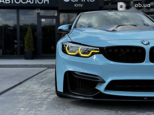BMW M3 2017 - фото 11