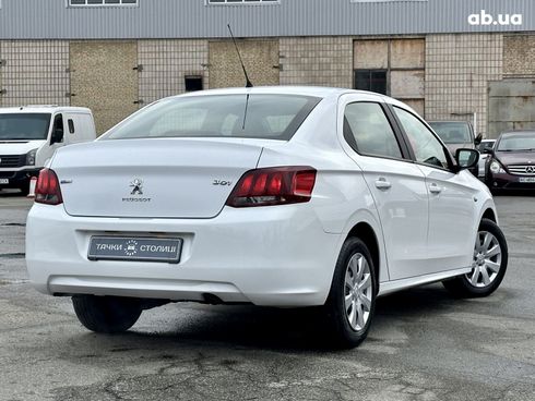 Peugeot 301 2017 белый - фото 5