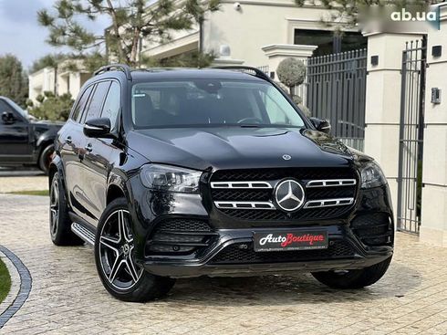 Mercedes-Benz GLS-Класс 2021 - фото 24