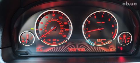 BMW 5 серия 2014 серый - фото 12