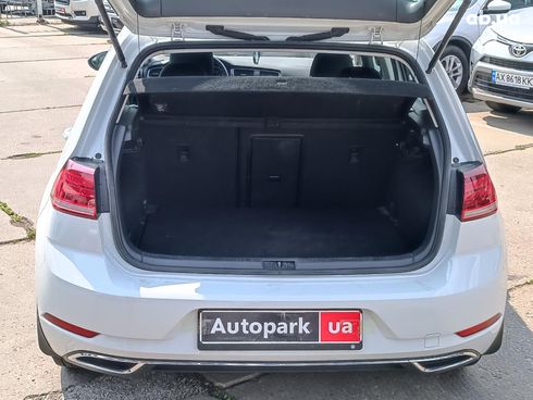 Volkswagen Golf 2019 белый - фото 12