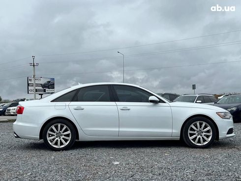Audi A6 2012 белый - фото 10