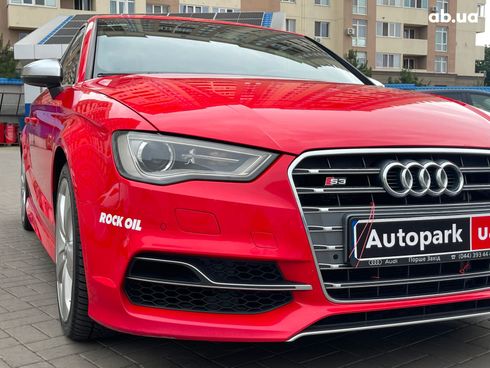 Audi S3 2014 красный - фото 15