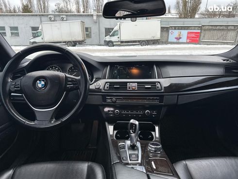 BMW 5 серия 2014 серый - фото 22