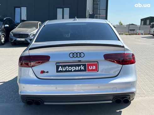Audi S4 2014 серый - фото 46