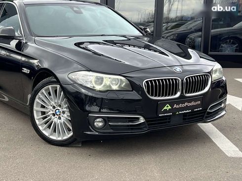 BMW 5 серия 2014 - фото 4