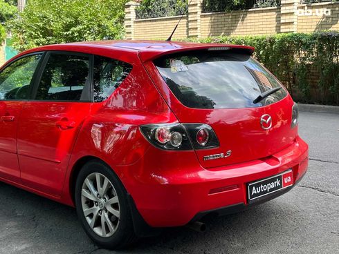Mazda 3 2007 красный - фото 11