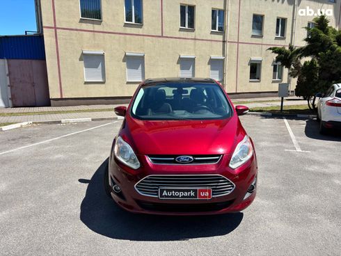 Ford C-Max 2012 красный - фото 7