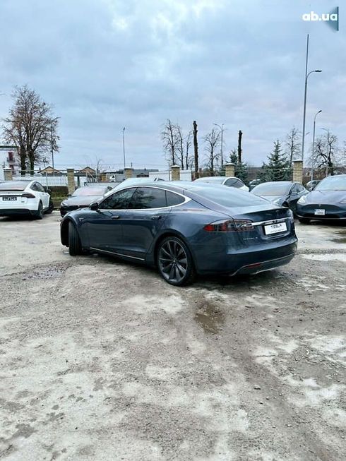 Tesla Model S 2014 - фото 17