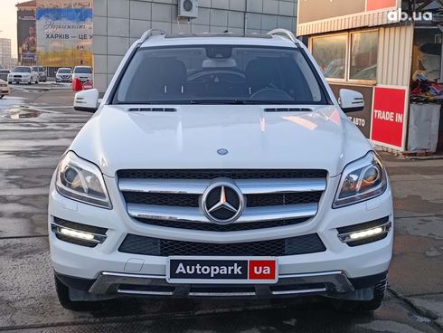 Mercedes-Benz GL-Класс 2015 белый - фото 2