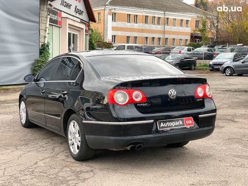 Volkswagen passat b6 2007 черный - фото 7