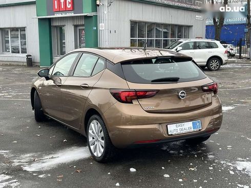 Opel Astra 2016 - фото 7