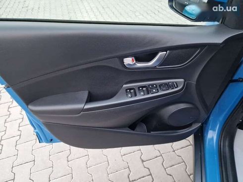 Hyundai Kona Electric 2021 - фото 21