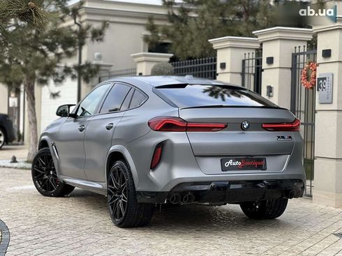 BMW X6 M 2023 - фото 11