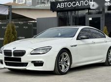 Продаж вживаних BMW 6 Series Gran Coupe в Київській області - купити на Автобазарі