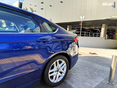 Ford Fusion 2015 - фото 7