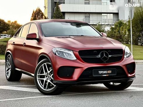 Mercedes-Benz GLE-Class 2018 - фото 2