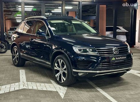 Volkswagen Touareg 2015 - фото 9