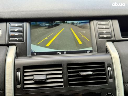 Land Rover Discovery Sport 2016 белый - фото 13