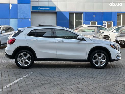 Mercedes-Benz GLA-Класс 2020 белый - фото 4