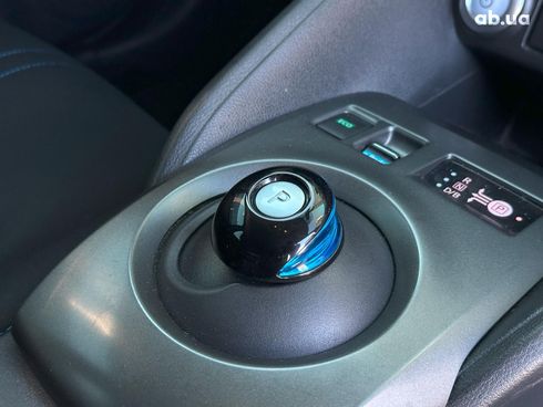 Nissan Leaf 2018 черный - фото 25