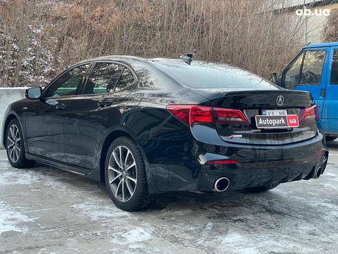 Acura TLX 2019 черный - фото 6