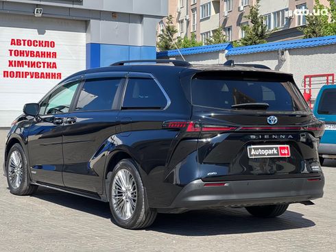 Toyota Sienna 2021 черный - фото 13