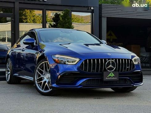 Mercedes-Benz AMG GT 4 2019 - фото 10