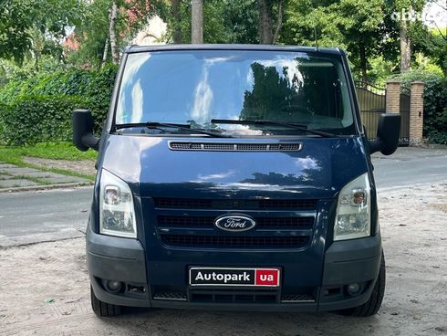 Ford Transit 2010 синий - фото 2