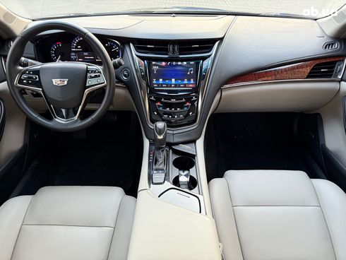 Cadillac CTS 2015 синий - фото 14