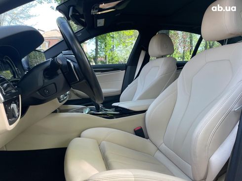 BMW 5 серия 2018 серый - фото 21