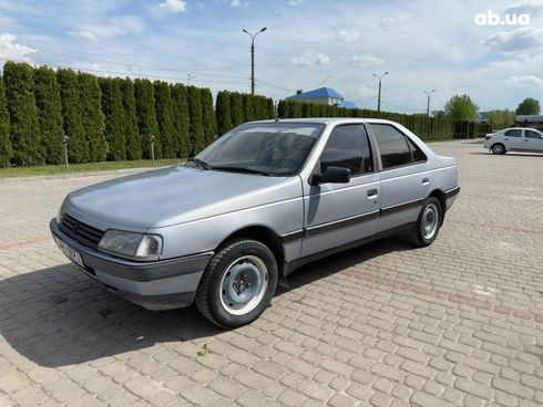 Peugeot 405 1988 серебристый - фото 15