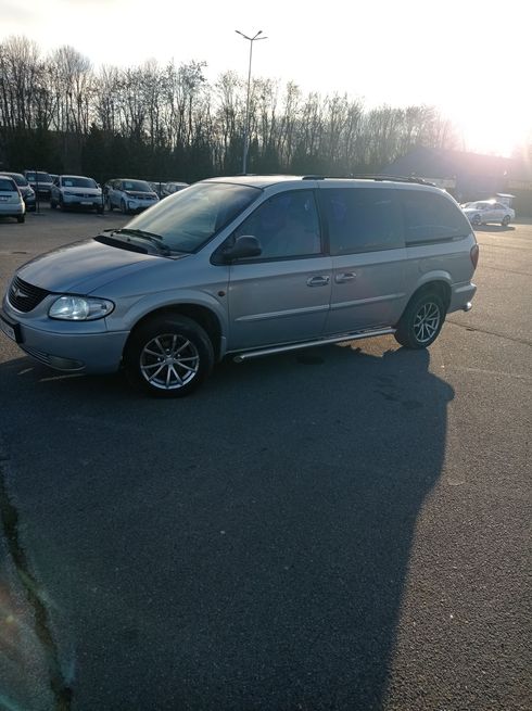 Chrysler Voyager 2001 серый - фото 8