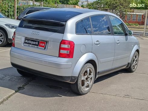 Audi A2 2001 серый - фото 12