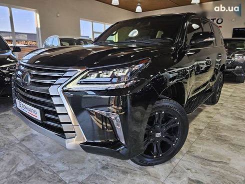 Lexus LX 2019 - фото 17