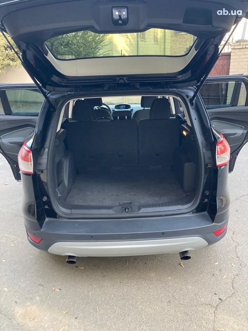 Ford Escape 2012 черный - фото 8