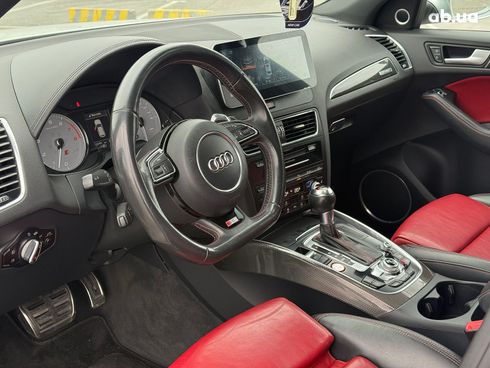 Audi SQ5 2014 белый - фото 16