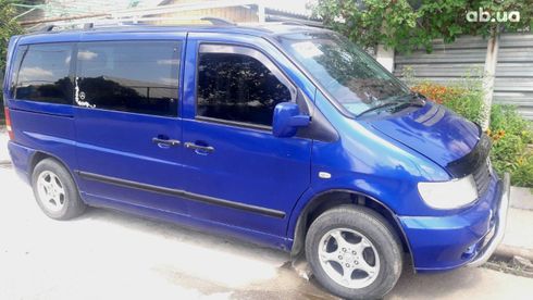 Mercedes-Benz Vito 2000 синий - фото 7