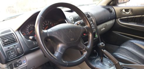 Mitsubishi Galant 1998 серый - фото 4