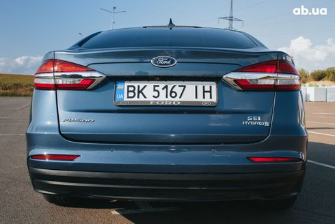 Ford Fusion 2019 синий - фото 5