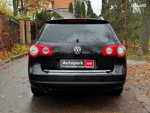 Volkswagen passat b6 2007 черный - фото 8
