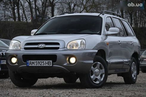 Hyundai Santa Fe 2005 - фото 6